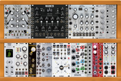 Guitar effects rack