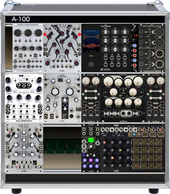 My snowlike Eurorack