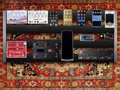 My wetter Pedalboard