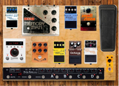 Dime Main Pedalboard