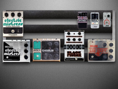 Big Testing Pedalboard