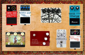 My woozy Pedalboard