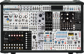 Evolving soundscape + percussive sounds Eurorack
