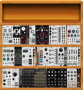 My afoot Eurorack