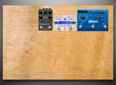 My laurelled Pedalboard
