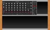 synth rack