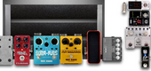 My frowzy Pedalboard