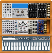 My Eurorack in rack (copy)