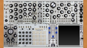 My annoying Eurorack (copied from wiggler36603)