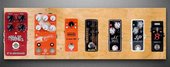 My gristly Pedalboard
