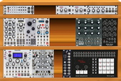 My lunate Eurorack