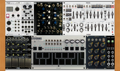 My daisied Eurorack
