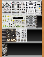 My unarmed Eurorack