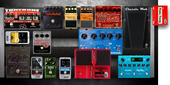 My exchanged Pedalboard