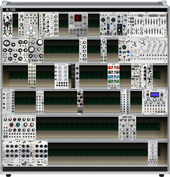 Shopping list rack