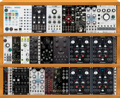 My 104hp eurorack (copy)