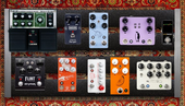 My curving Pedalboard