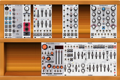 My powered Eurorack