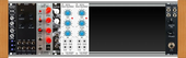 My unbleached Eurorack