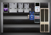 My unfit Pedalboard