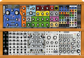 My nearly affordable Eurorack