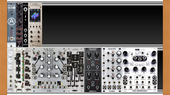 Transitional helper rack