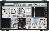 Evolving soundscape + percussive sounds Eurorack (copy)