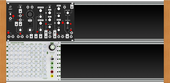 My gibbous Eurorack