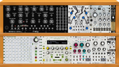 My decurved Eurorack