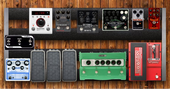My big board for the FX loop