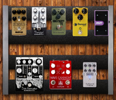 My smaller board for the preamp
