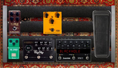 My renowned Pedalboard