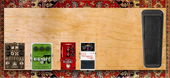 My drumly Pedalboard