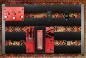 My blackish Pedalboard