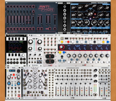 My rubbly Eurorack