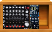 My unclipped Eurorack