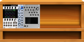 My furzy Eurorack
