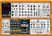 My furzy Eurorack