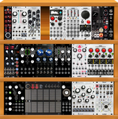 My gestic Eurorack