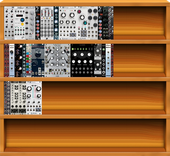 My mongrel Eurorack (copy) (copy)