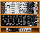 84hp Moog rack