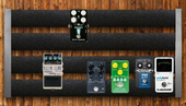 My baroque Pedalboard