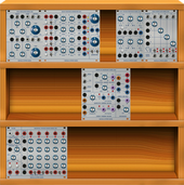 My cottaged Eurorack