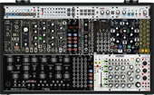 My pebbly Eurorack