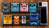 My crispy Pedalboard
