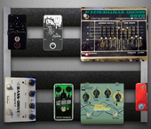 Bass Pedalboard v1