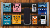 My crispy Pedalboard Alt