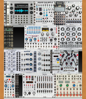My outback Eurorack