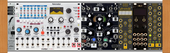 My toyless Eurorack 80 hp travel