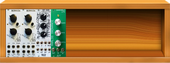 My pulpy Eurorack